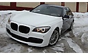 Оклейка в Белый матовый цвет BMW 7 (F01) x-drive_6