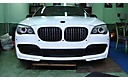 Оклейка в Белый матовый цвет BMW 7 (F01) x-drive_7