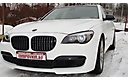 Оклейка в Белый матовый цвет BMW 7 (F01) x-drive_10