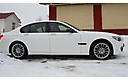 Оклейка в Белый матовый цвет BMW 7 (F01) x-drive_11