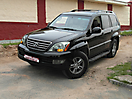 Антигравийная защита Lexus GX