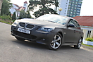 BMW 5 (E60) Black matte