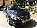 Антигравийная защита на VW Passat B6