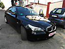 Бронировка оптики BMW 5 E60