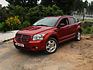 Тонировка оптики Dodge Caliber