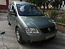 Антигравийная защита на VW Caddy