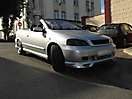 Тонировка оптики Opel Astra G