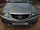 Антигравийная защита Honda Accord