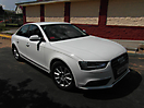 Антигравийная защита Audi  A4 (B8)