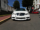 Жемчужный перламутр Mercedes E-klasse (W211)