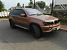 Тонировка задней оптики BMW X5 (E53)