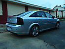 Оклейка салона Opel Vectra C