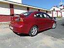 Антигравийная защита Mitsubishi Lancer X