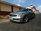 Полировка и тонировка оптики Infiniti G35 