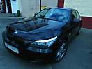 Стайлинг молдингов под ShadowLine BMW 5 (E60)
