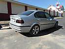 Тонировка задней оптики BMW 3 (E46)
