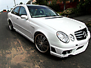 Жемчужный перламутр Mercedes E-klasse W211