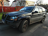 Матовая тонировка оптики Jeep Cherokee