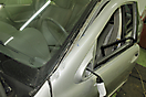 Mercedes S-klasse (W220) — оклейка в черный мат_2