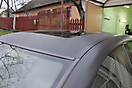 Mercedes S-klasse (W220) — оклейка в черный мат_6