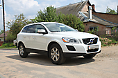 Антигравийная защита Volvo XC60