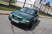 Audi A4 карбоновая крыша