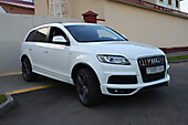 Антигравийная защита Audi Q7 S-line