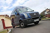 Антигравийная защита Volkswagen Crafter