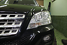 Оклейка защитной пленкой Mercedes M-klasse (W164)