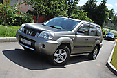 Nissan X-Trail частичная оклейка под карбон (Carbon 3D)