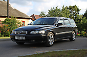 Тонировка оптики Volvo v70