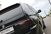 Тонировка оптики BMW X5 e53