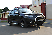 Тонировка оптики Hyundai Santa Fe