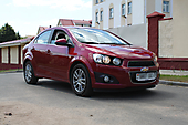 Антигравийная защита Chevrolet Aveo II
