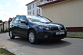 Антигравийная защита WV Golf 6