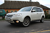 Антигравийная защита Subaru forester