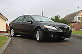 Антигравийная защита Toyota Camry