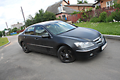 Оклейка в черный матовый цвет Honda Legend