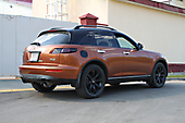 Тонировка оптики Infinity FX35
