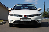 Тонировка оптики Honda Civic