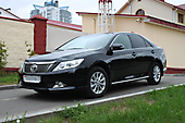 Антигравийная защитная ламинация Toyota Camry 