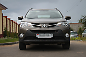Антигравийная защита Toyota RAV 4