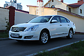 Антигравийная защита Nissan Teana