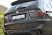 Тонировка оптики BMW X5 (E70)