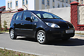 Антигравийная защита Mitsubishi Colt. Защита капота и низа дверей