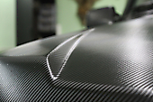 Оклейка под имитацию карбона (Carbon 3D) Range Rover