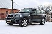 Антигравийная защита BMW X5 e70