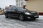 Антигравийная защита Mercedes Benz S-classe (W221)