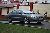 Полная оклейка кузова в серый графитовый мат Volvo S60R