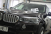 BMW x5 f15 Оклейка для официального дилера BMW Байренкрафта.